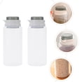 thumbnail image 1 of HINTRMENT Airtight Cereal Containers 2Pcs High Capacity Grain Containers 10X10X26CM, 1 of 8
