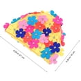 thumbnail image 2 of RENACLIPY Elegant Floral Design Swimming Cap Nylon Fashionable Comfort 1Pc, 2 of 8