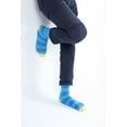 thumbnail image 2 of Yellow Sky Stripe Socks, 2 of 4