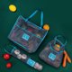 thumbnail image 4 of Bolsa de ultramarinos portátil Bolsa de asas portátil de compras con asa Bolsa Sunnimix bolsa de almacenamiento de malla de cocina, 4 of 8