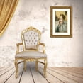 thumbnail image 3 of Hugo Simberg 17x24 Gold Ornate Framed and Double Matted Museum Art Print Titled - Marie Von Heiroth (1904), 3 of 4