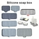 thumbnail image 4 of Bandeja de fregadero Wosthever Soporte de esponja Estante de drenaje Accesorios para el hogar, 4 of 6