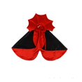 thumbnail image 2 of Capa de Halloween para gato, perro, mascota, disfraz de Halloween, vampiro, bruja, diablo, capa de cosplay, disfraz de Navidad, carnaval, mascarada, decoración de Halloween, 2 of 5