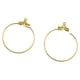 thumbnail image 3 of Anillos de Abalorios de Copa, Macarena, Pendientes de Aro, material de oro y plata, aro de alambre, 3 of 8