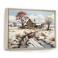 thumbnail image 2 of Designart "Barns Rustic beauty XI" Farmhouse Floater Framed Canvas Print, 2 of 7