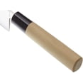thumbnail image 4 of Mercer Culinary 6-Inch Deba Utility Knife, 15cm, Wood Handle, 4 of 5