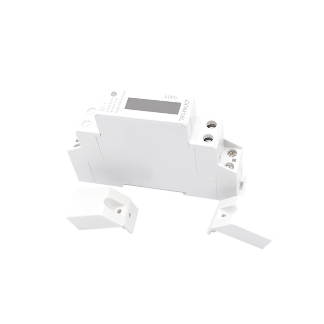 Riwesomey Watt Hour DDM18L Pantalla LCD Medidor de energía Pantalla de medición eléctrica con retroiluminación Herramientas de reparación Herramientas eléctricas