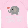 thumbnail image 4 of Inktastic My Great Uncle Loves Me Boys or Girls Baby Bodysuit, 4 of 5