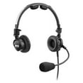 thumbnail image 2 of Bosch LH-302 Double-Sided Ultra Lightweight Headset with Dynamic Mic and A4F Connector, Black/Stainless Steel, 2 of 2