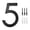 BALACK 5, variant on pathside 10 Inch Modern House Numbers Metal Address Numbers, Letters for Outside Signs, Weather-Resistant Home Exterior Decor for Garage,5