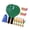 Green, variant on Pack Of 18 Childrens Professional Batminton Set Including Rackets And Foam Balls
