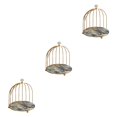 thumbnail image 5 of Yuarrent Iron Bird Cage Cosmetic Organizer Bathroom Holder Rack Dresser Storage Stand Type1 NO1, 5 of 5