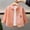 Pink, variant on Abtuhar Toddler Boys Fall Winter Casual Outerwear and Jackets Print Turn‑down Collar Button Coat for 0‑10 Years