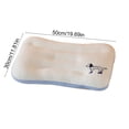 thumbnail image 3 of Aodebiao Neck Support Pillow for Sleeping,Ergonomic Contour Pillow Insert with Breathable Mesh Fabric,Small Travel Pillow for itory, Bed, Home, Office, Car Use, Improves Sleep Quality and Comfort, 3 of 6