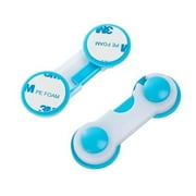 Uanit 4 Multifunctional Child Safety Locks Fridge Box Drawer Door Lock Wardrobe Kids Cupboard Pcs Tools & Home Improvement