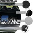 thumbnail image 6 of Psesaysky Scratch-proof Car Cargo Mat Sturdy Cargo Liner Mat, Stylish for Vehicle Interior, Ghosts Spiders Web 29" x 39", 6 of 7