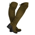 thumbnail image 3 of Bota Larga Para Mujer Maxi Bota Redonda Nyxmart NYXMART Botas Largas, 3 of 3