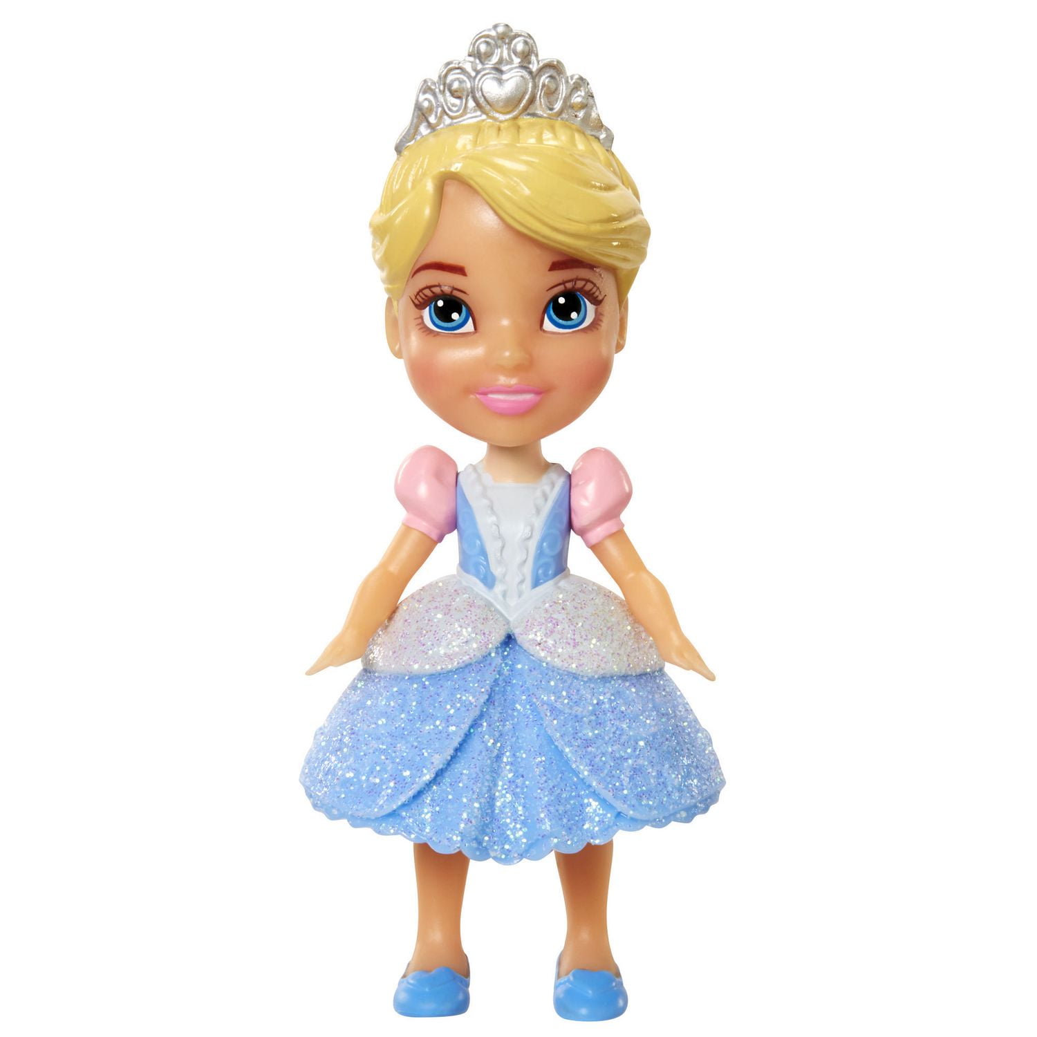 Disney Princess Cinderella Toddler Mini Poseable 3" Doll
