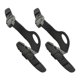 thumbnail image 1 of Juego de 2 correas de goma ajustables de liberación rápida para aletas de buceo, incluye accesorios. M, 1 of 8