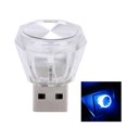 thumbnail image 1 of LED USB Car Interior Auto Light Neon Wireless Atmosphere Ambient Lamp Accessory*, 1 of 8