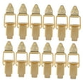 thumbnail image 4 of CRAFTHROU 12Pcs Retro Design Iron Spring Latch Hardware For DIY Enthusiasts, 4 of 8