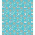 thumbnail image 2 of Ambesonne Maritime Duvet Cover Sets, Colorful Marine Elements, 2-King, Deep Sky Blue Multicolor, 2 of 6