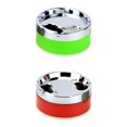 thumbnail image 1 of 2 Pieces Detachable Table Portable Rotating Lid for Restaurant shamjiam Cenicero de mesa, 1 of 8