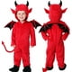 thumbnail image 2 of Lindo disfraz de diablo para niños pequeños, disfraz de Halloween para niños, disfraz de Halloween para niños de 110 a 125 cm, 2 of 3