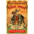thumbnail image 2 of Retrolabel 10x14 Gold Ornate Wood Framed with Double Matting Museum Art Print Titled - Beste Oude Genever de Goeie Seeve, 2 of 4