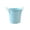 Blue, variant on Bwiyojiz Mini Iron Bucket with Handles, Decorative Planter or Pen Holder for Desktop, Bathroom, Rustic Decor
