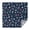 Pioneer Flower Floral-2, variant on Pioneer Flower Floral Print Pattern Square Tablecloth, Waterproof Wipeable Spillproof Washable Table Cover for Home Kitchen Party Decor, 42"x42"