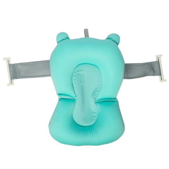 Cojín de Soporte Papubaby para Tina de Bebé Azul
