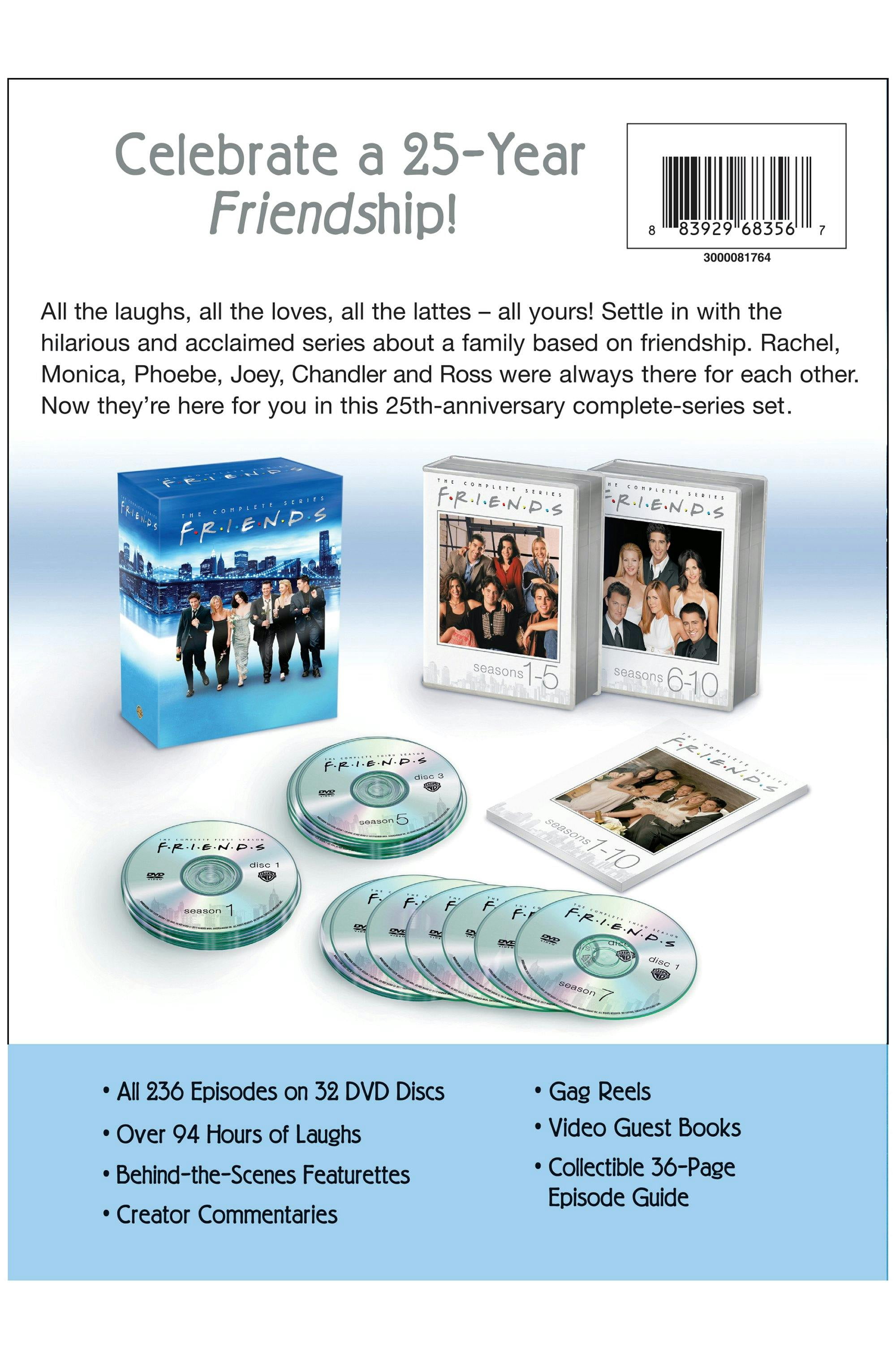 Warner Bros Friends: The Complete Series Collection - TV Comedy