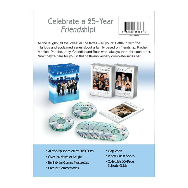 Warner Bros Friends: The Complete Series Collection - TV Comedy