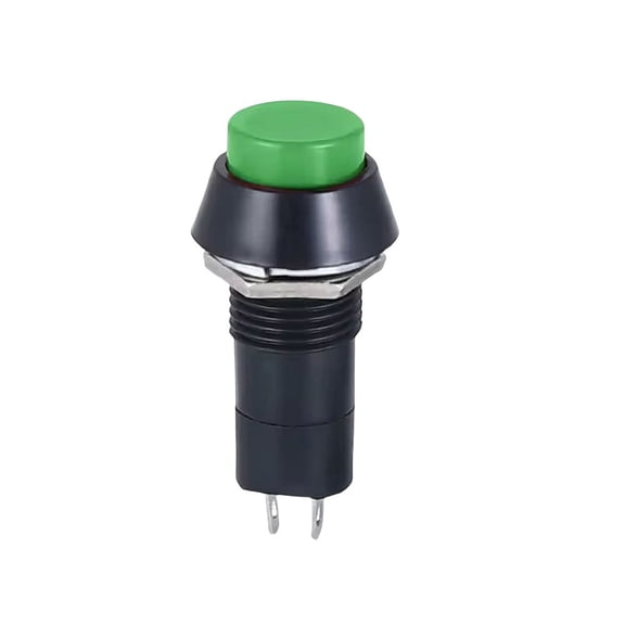 5-pack self-locking push button switches with random colors and multi-function