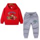 thumbnail image 3 of Conjunto de Sudadera con capucha, ropa para niños, ropa para bebés, suéteres informales con capucha de la Patrulla Canina, Sudadera con capucha y pantalones para niños, 2 unidades/juego de 1 a 8 años, 3 of 5
