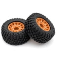 thumbnail image 4 of Car Tires with Wheel Rims 4pcs Replacement for 110 K1 Short Truck, 4 of 6