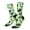 2 Black-2, variant on Green Avocado Crew Socks for Men & Women, Breathable Casual Athletic Ankle Socks
