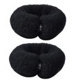 thumbnail image 1 of Hair Bun Maker HUOGUO Magic Roll Tool, moldeador de anillos de espuma para rosquillas, 1 of 1