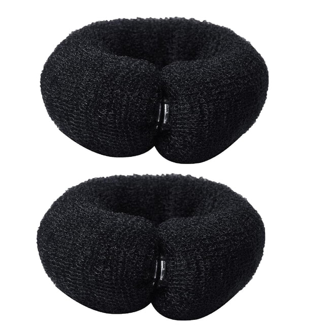 Hair Bun Maker HUOGUO Magic Roll Tool, moldeador de anillos de espuma para rosquillas