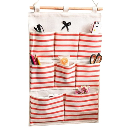 Red 8 Pockets