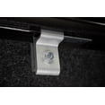 thumbnail image 1 of Pace Edwards Tonneau Cover Rail SW5155 SwitchBlade; For Use With Pace Edwards SWDA24A55 Switchblade Cover; Clamp On; Powder Coated; Black; Aluminum; Includes 2 Rails and 4 Clamps, 1 of 4