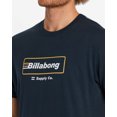 thumbnail image 4 of Billabong Men's Walled II Graphic Print Premium Tee T-Shirt (Small, Navy), 4 of 5