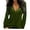 Army Green, variant on White Sweatshirt Women Womens Plus Size Sweatshirt Lace Mesh Patchwork Long Sleeve V neck Top