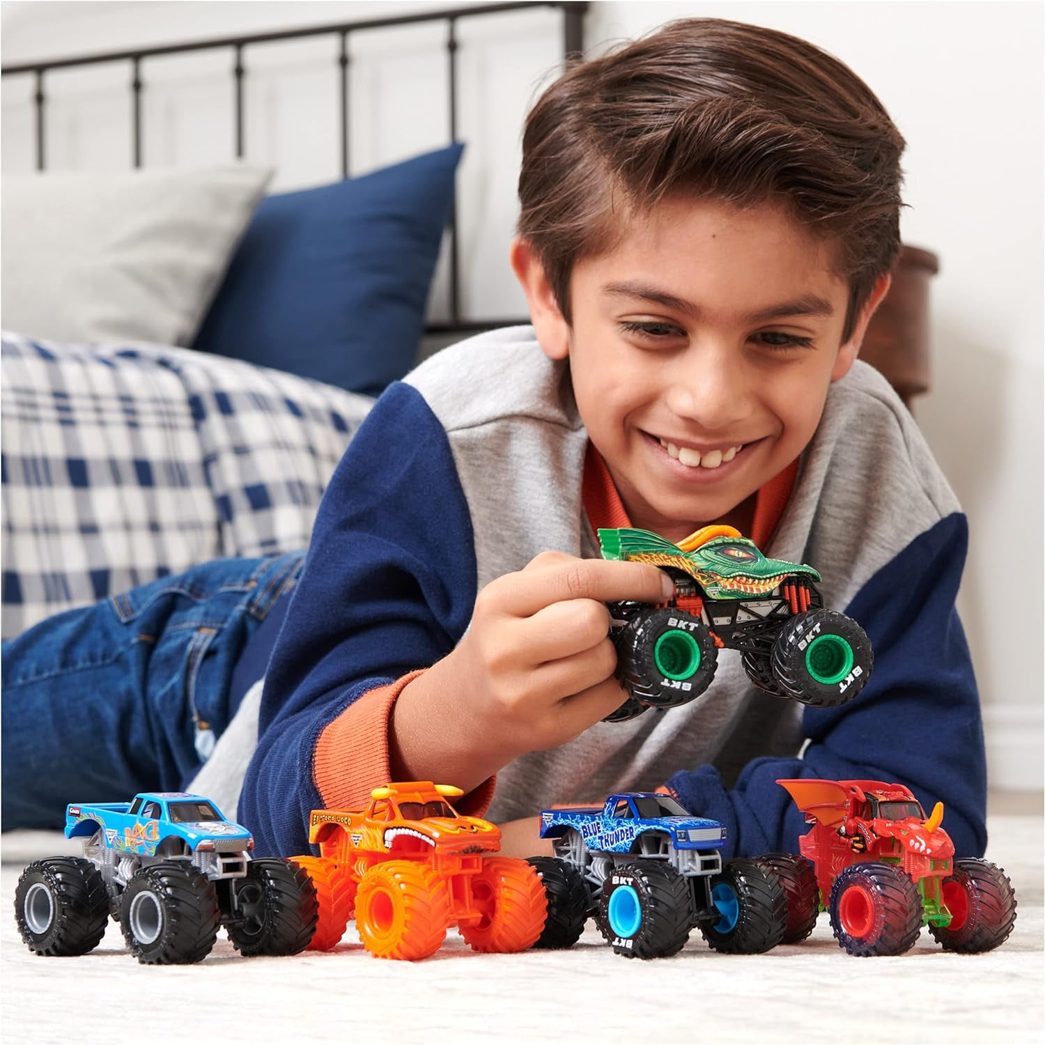 Monster Jam 2023 Spin Master Earth Shaker 1:64 Diecast Truck