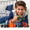 thumbnail image 6 of Monster Jam Series 24 Soldier Fortune Black Op 1:64 Scale Truck with Bonus Regalo, 6 of 6