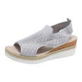 thumbnail image 2 of Willtoo Women's Breathable Orthopedic Sandals Comfortable Walking Tennis Shoes, 2 of 6