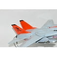 thumbnail image 6 of VF-101 Grim Reapers F-14b Model, 1/42 (18) Scale, Mahogany, Navy, Fighter, 6 of 8