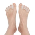 thumbnail image 2 of Correct Toes The Original Toe Spacers Unisex Clear Medium, 2 of 5