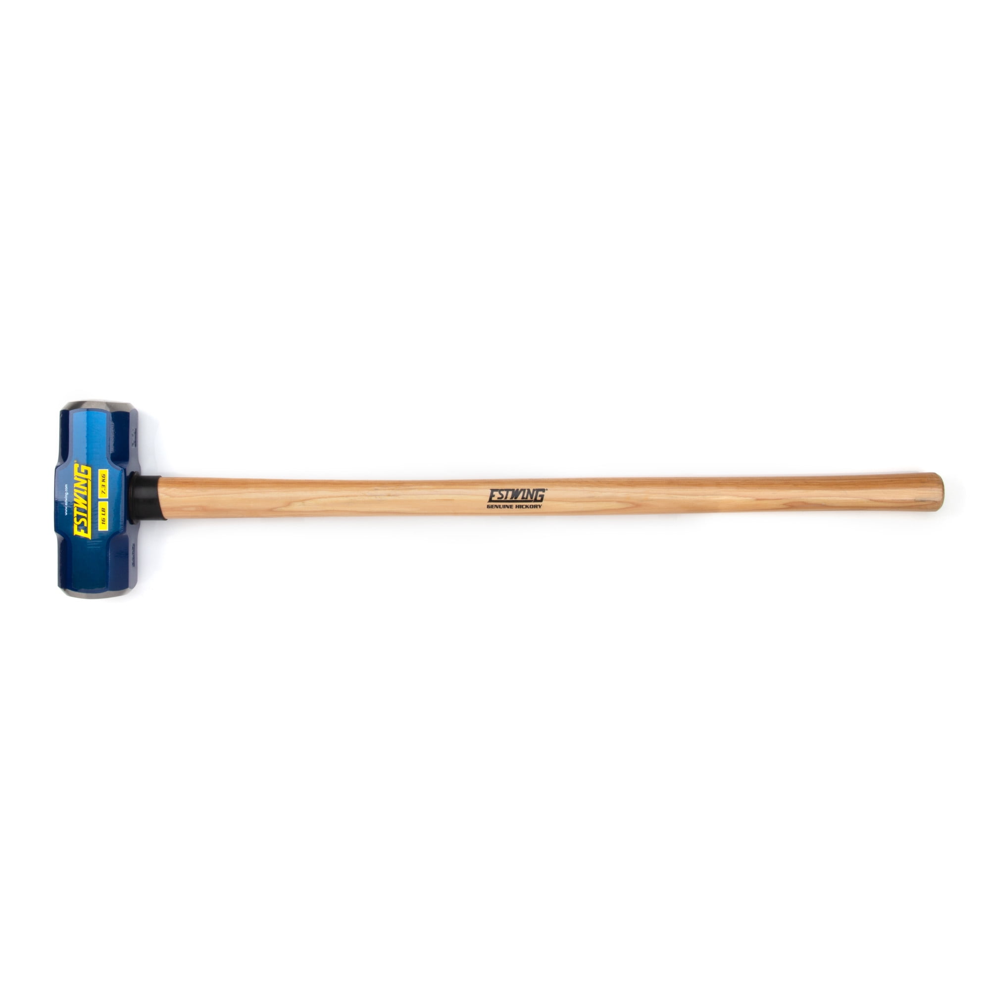 Groz Engineering Tools 104473 16 lbs Hickory Sledge Hammer